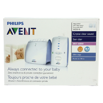 SCD510 Avent dect babyfoon Verpakking foto